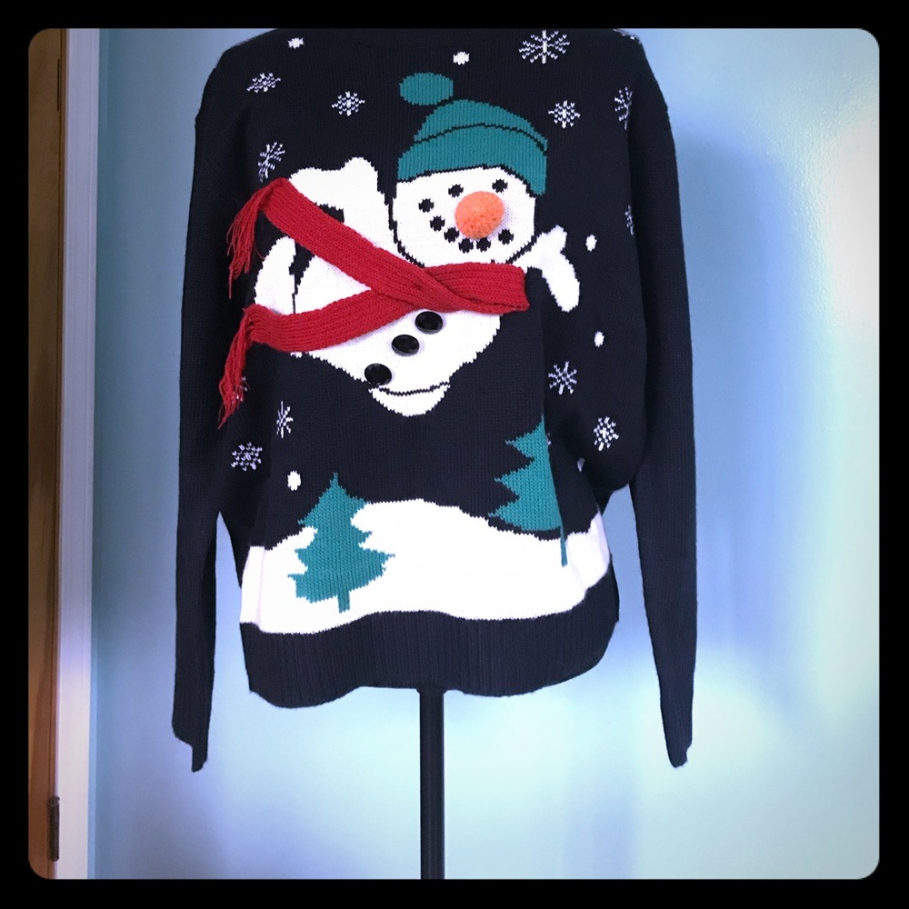 Vintage Frosty the snowman Sweater